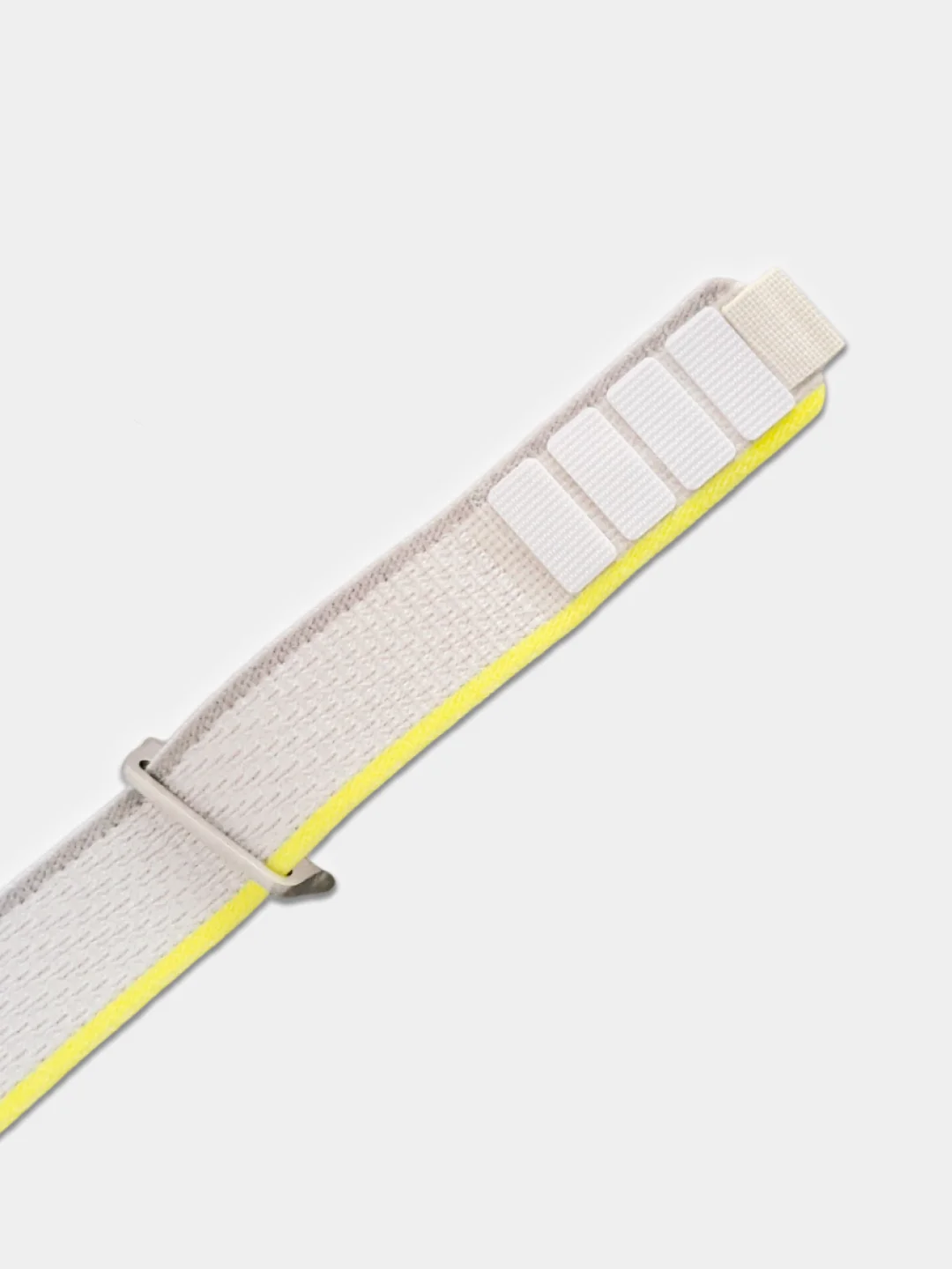 Бежевый меланж ремешок для смарт-часов Apple Watch Trail Loop нейлоновый текстильный 42-49 мм ULTRA