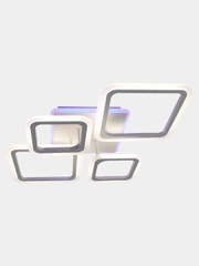Управляемая потолочная люстра светодиодная с пультом Estares Oval RGB 75W ,до 20 кв.м
