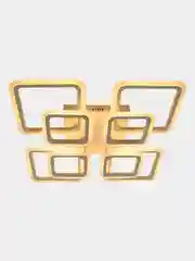 Белый управляемая потолочная люстра светодиодная с пультом Estares Tetra 160W APP , до 25 кв.м