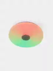 Белый управляемая потолочная светодиодная люстра с пультом Estares A-play40W RGB муз ,до 15 кв.м