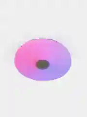 Белый управляемая потолочная светодиодная люстра с пультом Estares A-play40W RGB муз ,до 15 кв.м