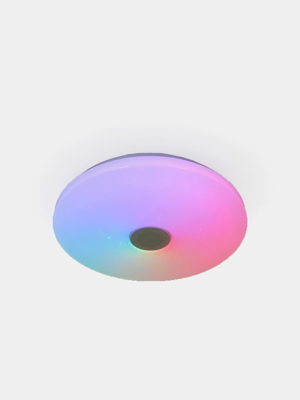 Управляемая потолочная светодиодная люстра с пультом Estares A-play 60W RGB муз,до 18 кв.м