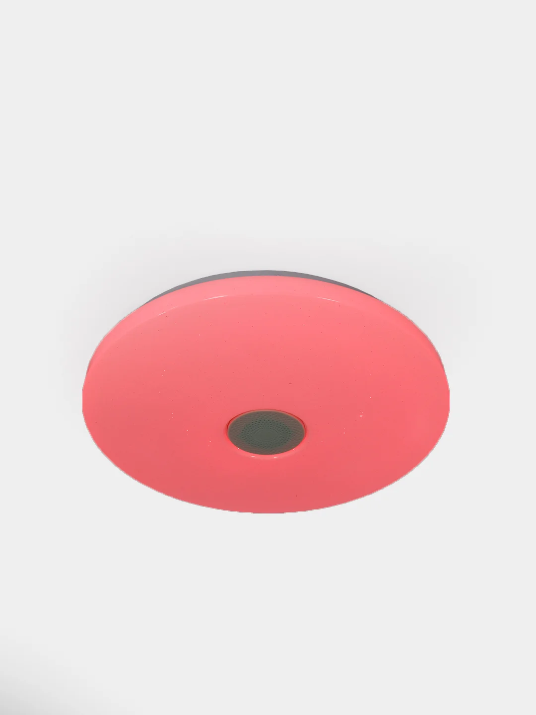 Белый управляемая потолочная светодиодная люстра с пультом Estares A-play 60W RGB муз,до 18 кв.м
