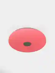 Белый управляемая потолочная светодиодная люстра с пультом Estares A-play 60W RGB муз,до 18 кв.м