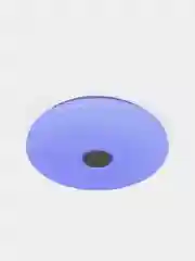 Белый управляемая потолочная светодиодная люстра с пультом Estares A-play 60W RGB муз,до 18 кв.м