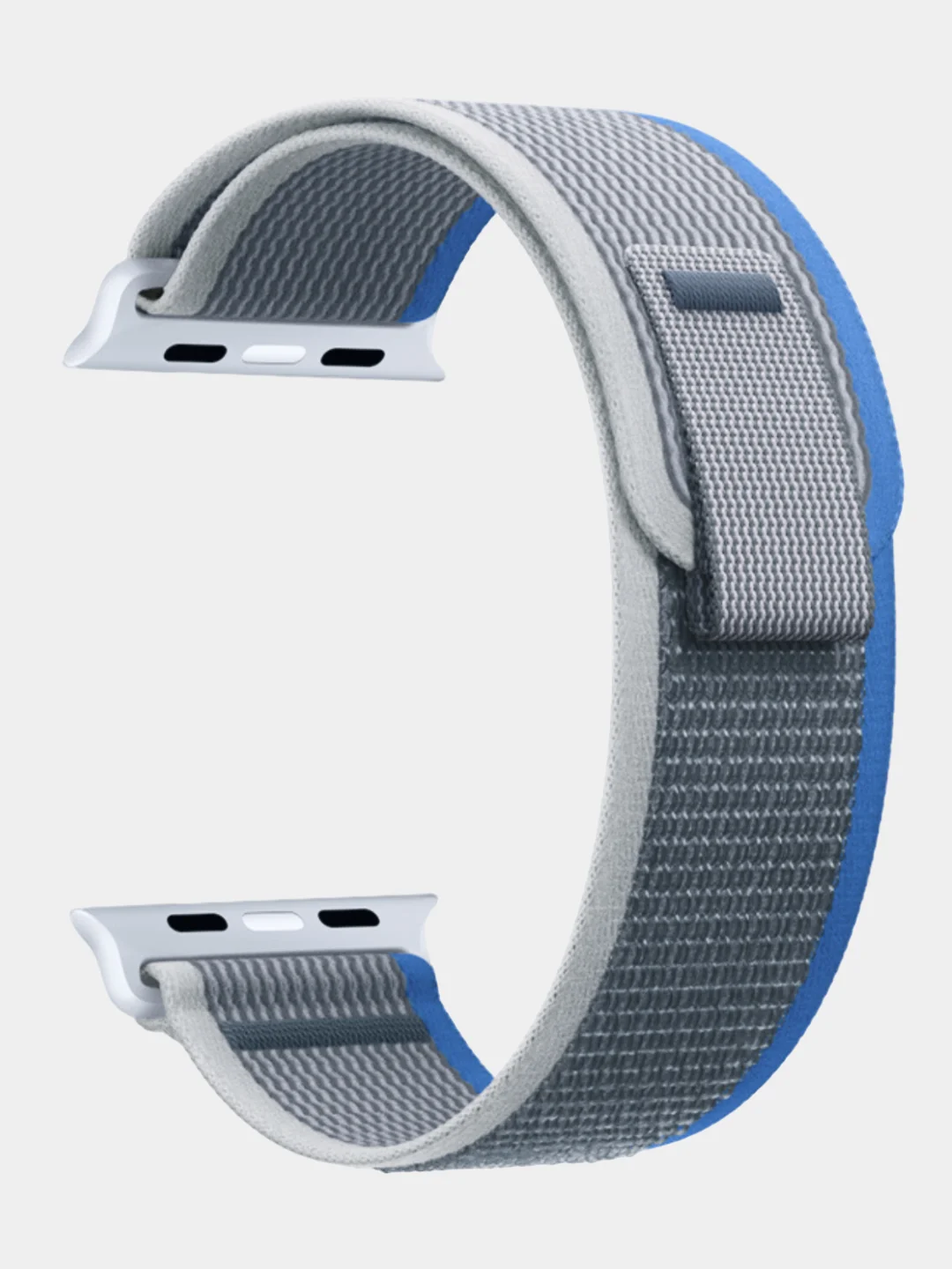 Хром ремешок для смарт-часов Apple Watch Trail Loop нейлоновый текстильный 42-49 мм ULTRA