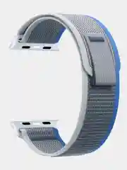 Хром ремешок для смарт-часов Apple Watch Trail Loop нейлоновый текстильный 42-49 мм ULTRA