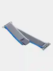 Хром ремешок для смарт-часов Apple Watch Trail Loop нейлоновый текстильный 42-49 мм ULTRA