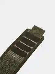 Бежевый меланж ремешок для смарт-часов Apple Watch Trail Loop нейлоновый текстильный 42-49 мм ULTRA