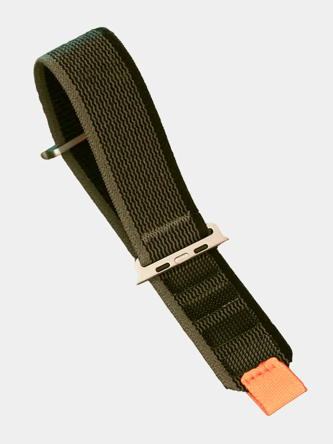 Бежевый меланж ремешок для смарт-часов Apple Watch Trail Loop нейлоновый текстильный 42-49 мм ULTRA
