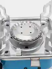 Туристическая газовая портативная плита походная с пьезоподжигом складная