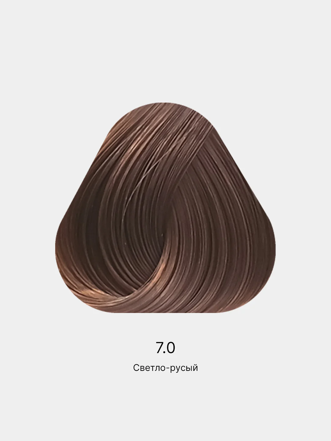 Concept Profy Touch 7.0 Cтойкий крем-краситель для волос, светло-русый, 100 мл