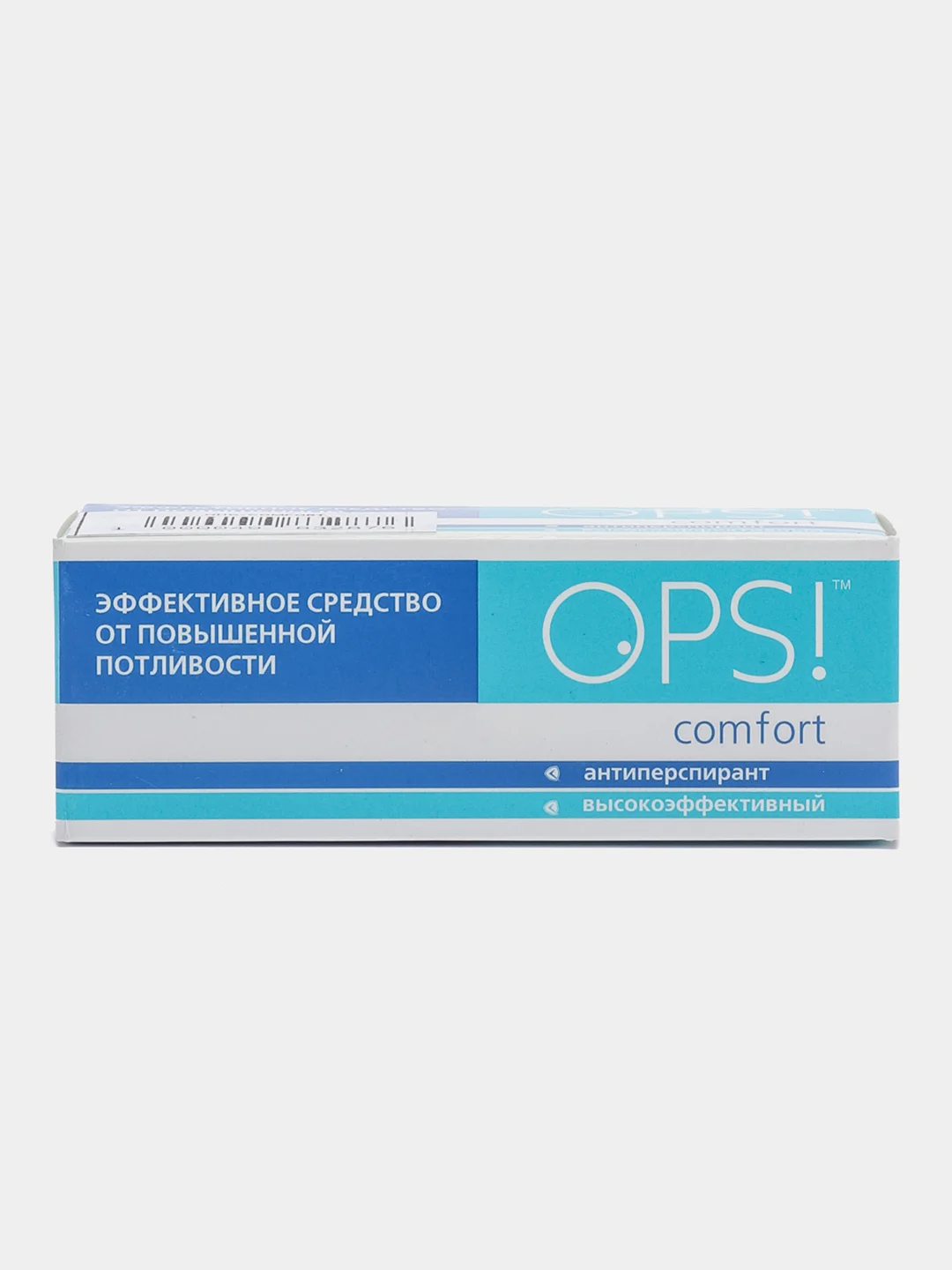 Антиперспирант-дезодорант OPS! comfort от обильного потоотделения, 50 мл