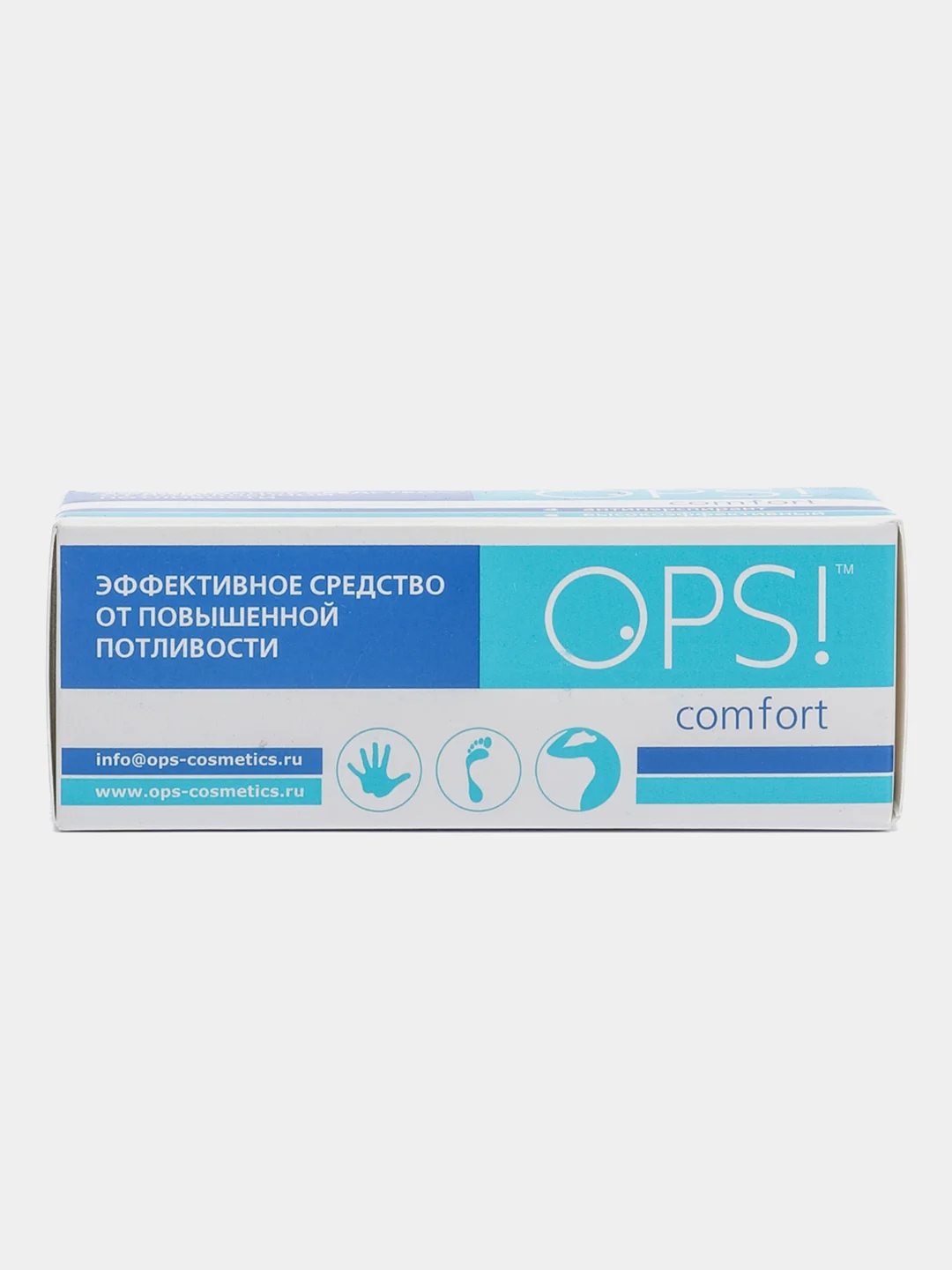 Антиперспирант-дезодорант OPS! comfort от обильного потоотделения, 50 мл