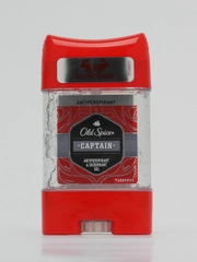 Гелевый дезодорант-антиперспирант Old Spice "Captain", мужской, 70 мл