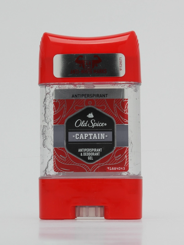 Гелевый дезодорант-антиперспирант Old Spice "Captain", мужской, 70 мл