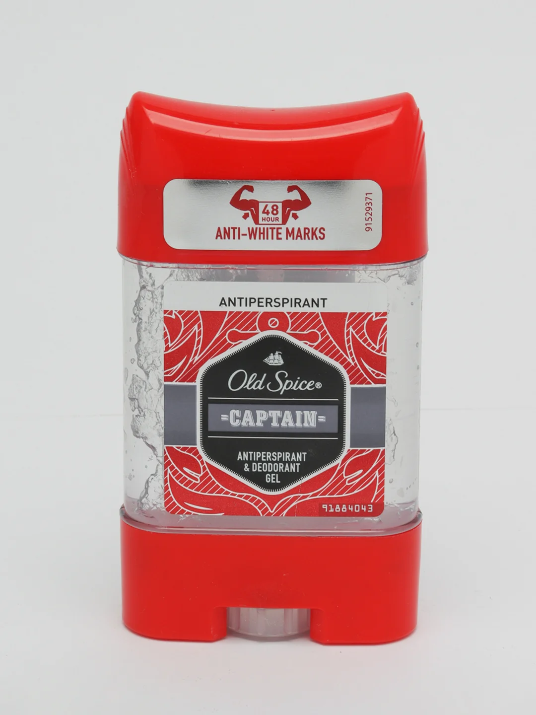 Гелевый дезодорант-антиперспирант Old Spice "Captain", мужской, 70 мл