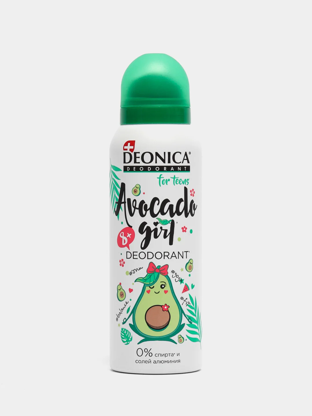 Коралловый детский дезодорант Деоника