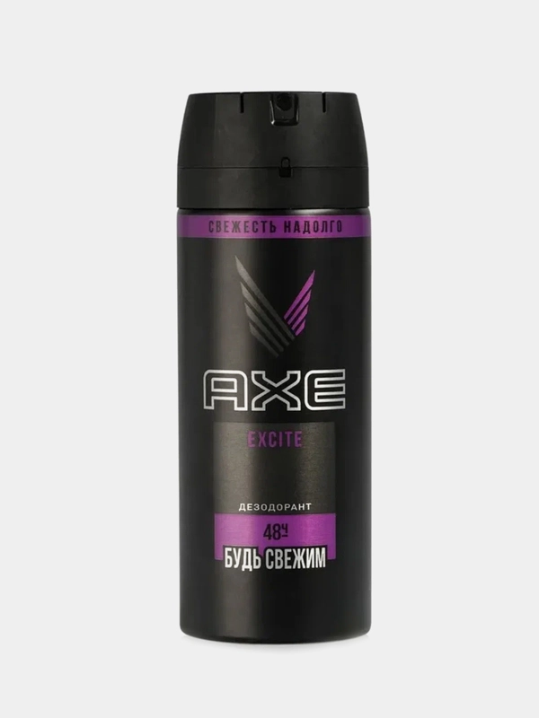 Дезодорант аэрозоль AXE EXCITE, мужской, аромат кокоса и черного перца, 150 мл