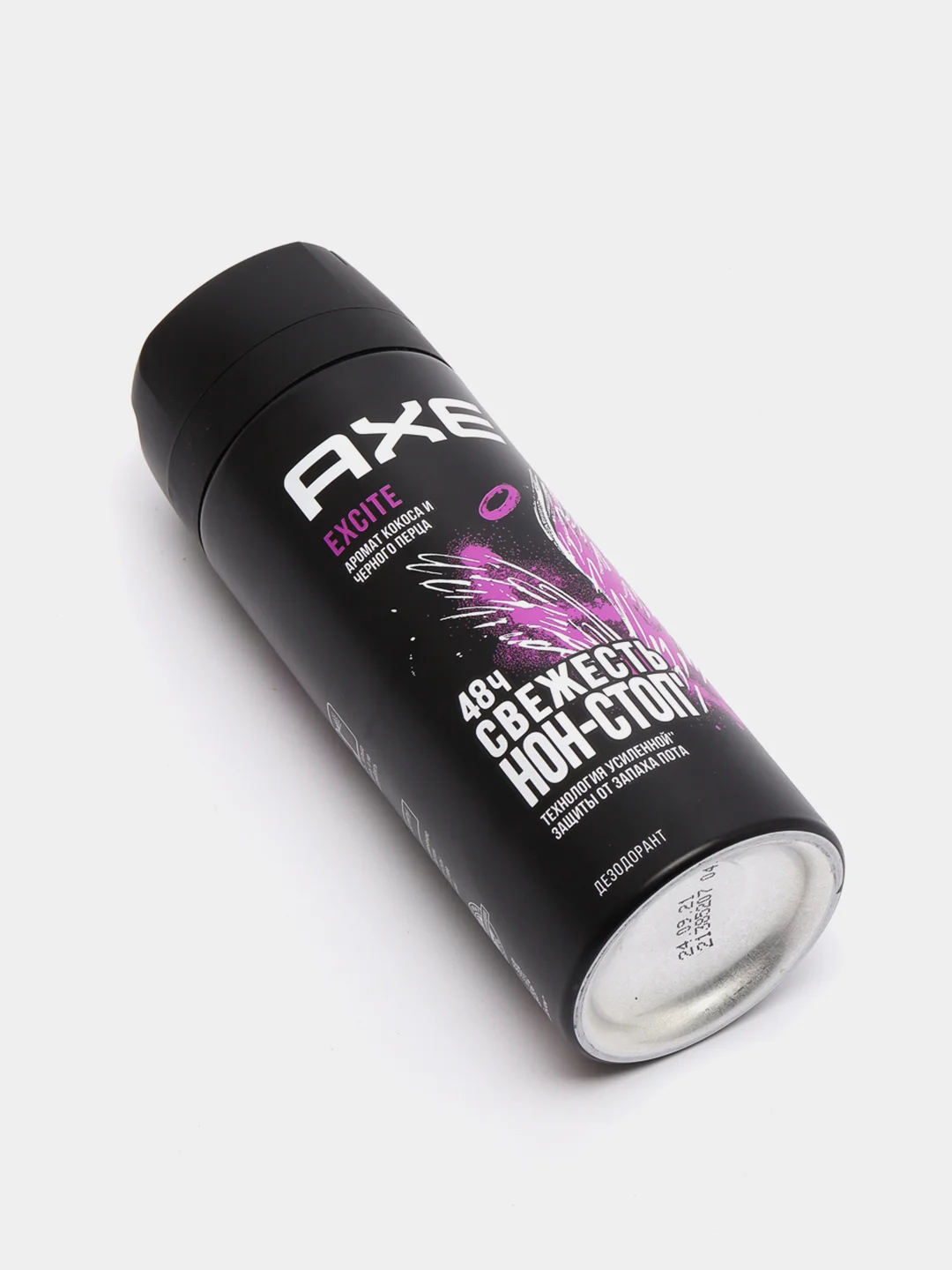 Дезодорант аэрозоль AXE EXCITE, мужской, аромат кокоса и черного перца, 150 мл