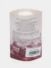 Бордовый натуральный концентрированный дезодорант VIAN