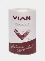 Бордовый натуральный концентрированный дезодорант VIAN