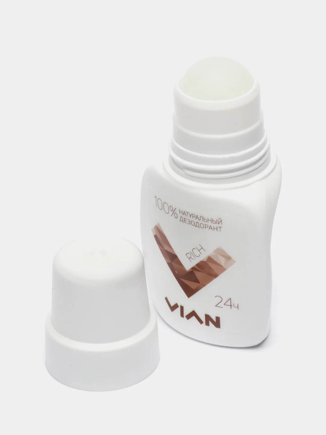 Бордовый натуральный концентрированный дезодорант VIAN