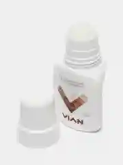 Бордовый натуральный концентрированный дезодорант VIAN