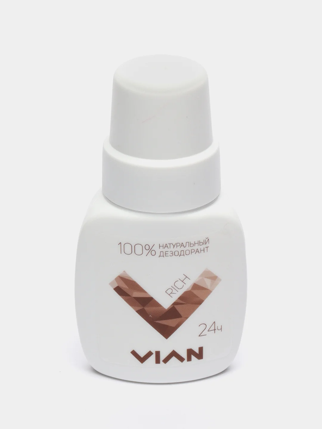 Бордовый натуральный концентрированный дезодорант VIAN