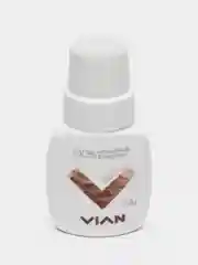 Бордовый натуральный концентрированный дезодорант VIAN