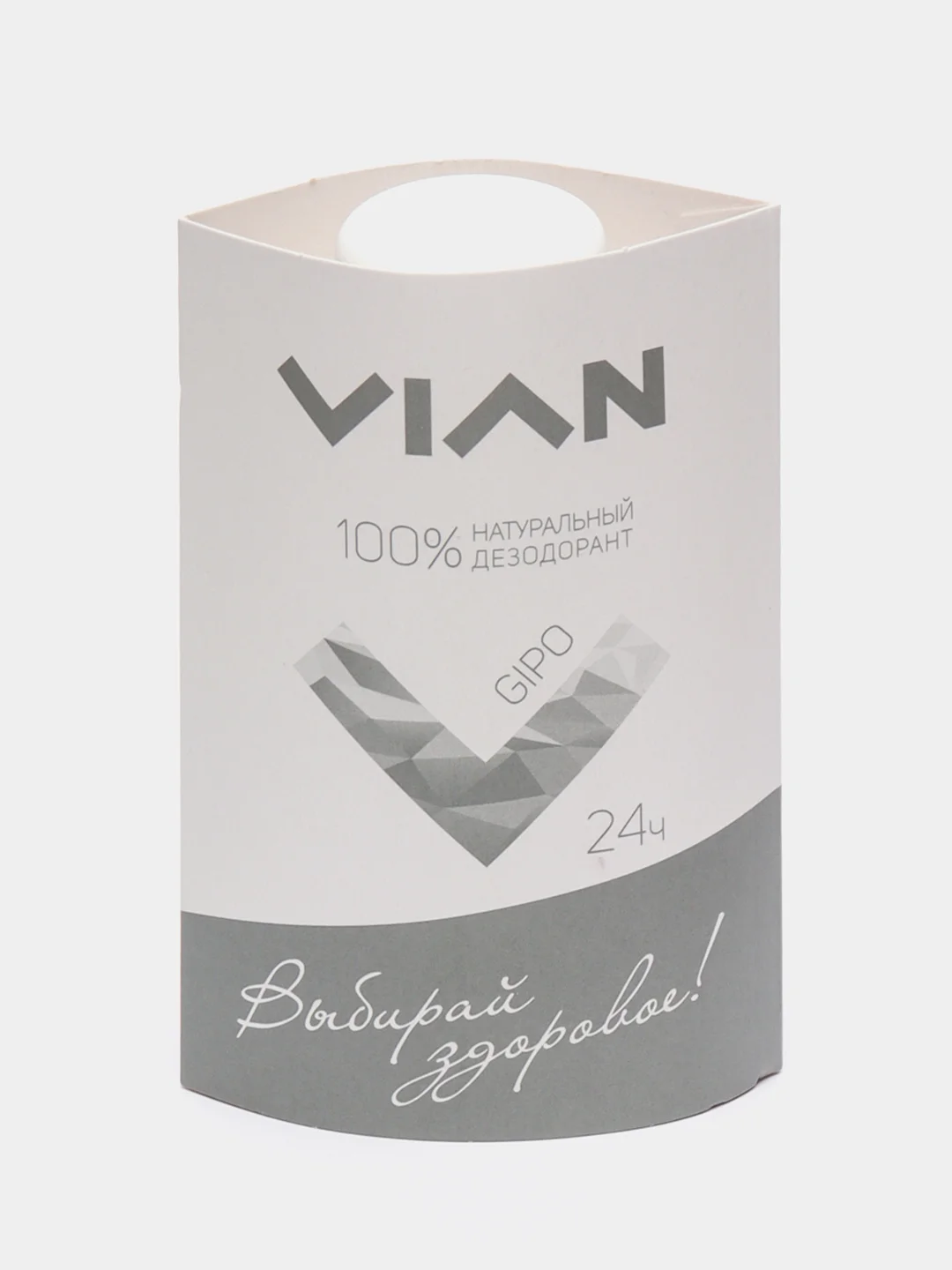 Черный натуральный концентрированный дезодорант VIAN