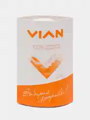 Оранжевый натуральный концентрированный дезодорант VIAN