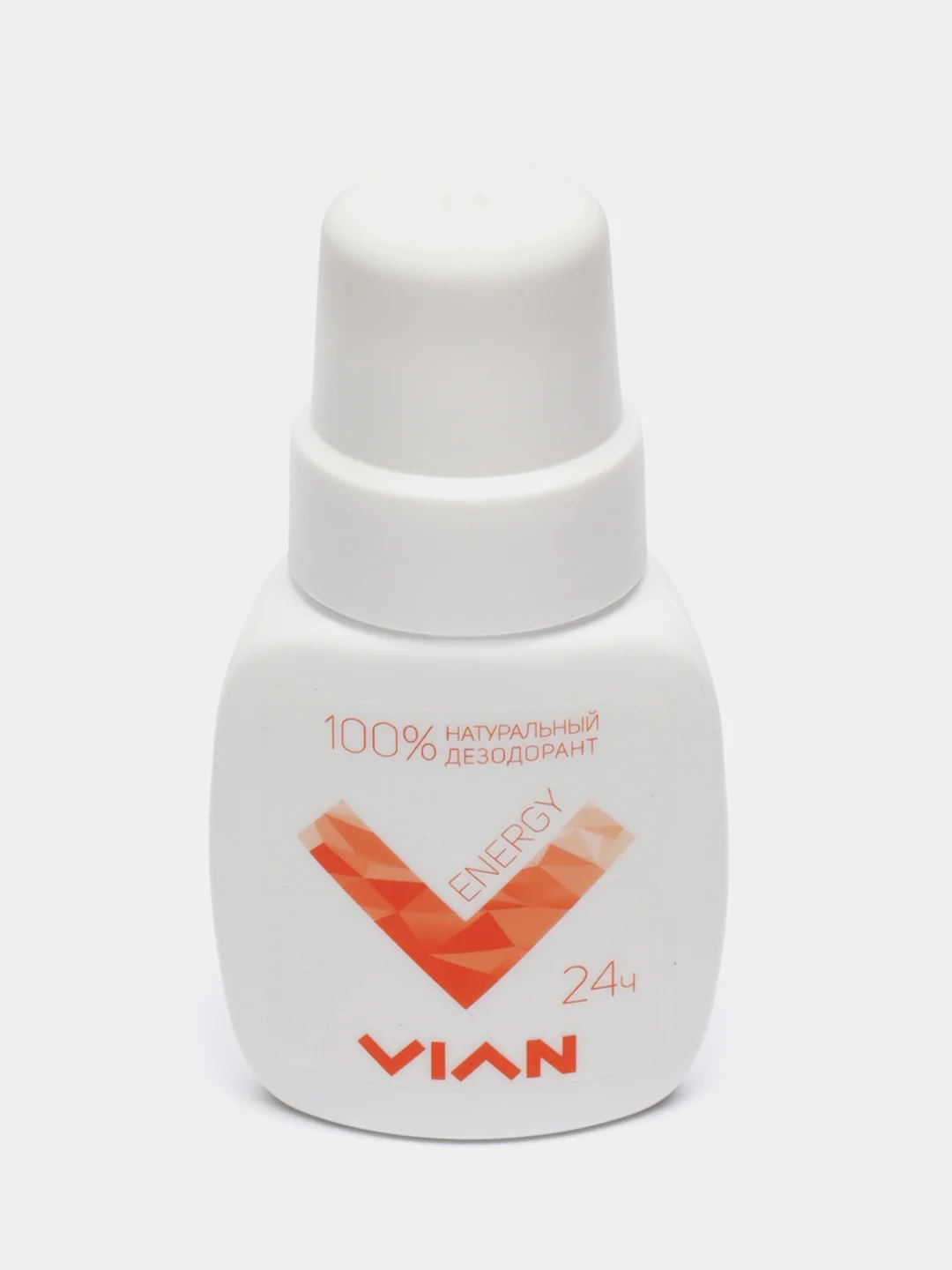 Оранжевый натуральный концентрированный дезодорант VIAN