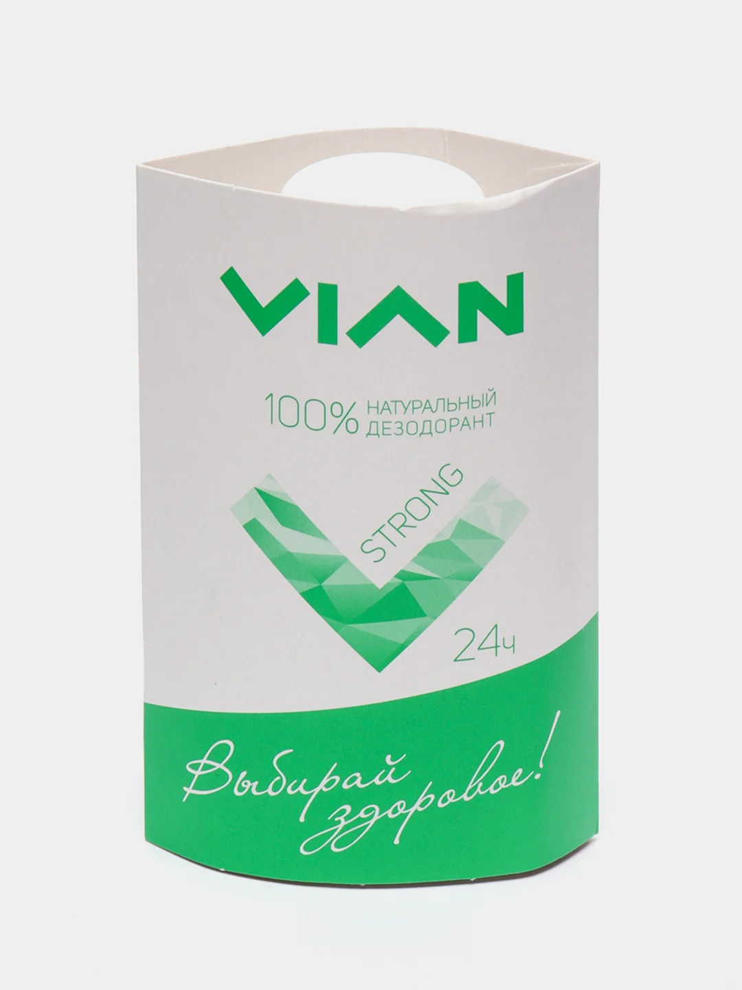 Бирюзовый натуральный концентрированный дезодорант VIAN