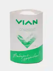 Бирюзовый натуральный концентрированный дезодорант VIAN