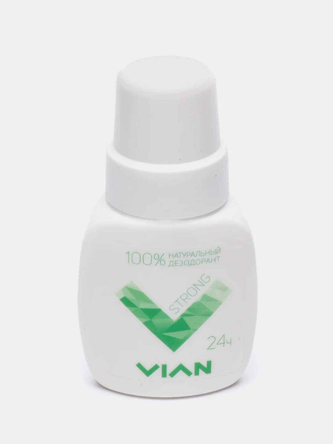Бирюзовый натуральный концентрированный дезодорант VIAN