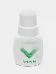 Бирюзовый натуральный концентрированный дезодорант VIAN