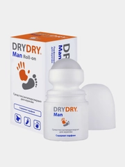 DRY DRY Man Roll-on мужской антиперспирант, средство от потоотделения для мужчин ДРАЙ ДРАЙ