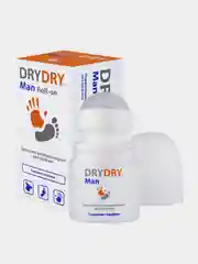 DRY DRY Man Roll-on мужской антиперспирант, средство от потоотделения для мужчин ДРАЙ ДРАЙ