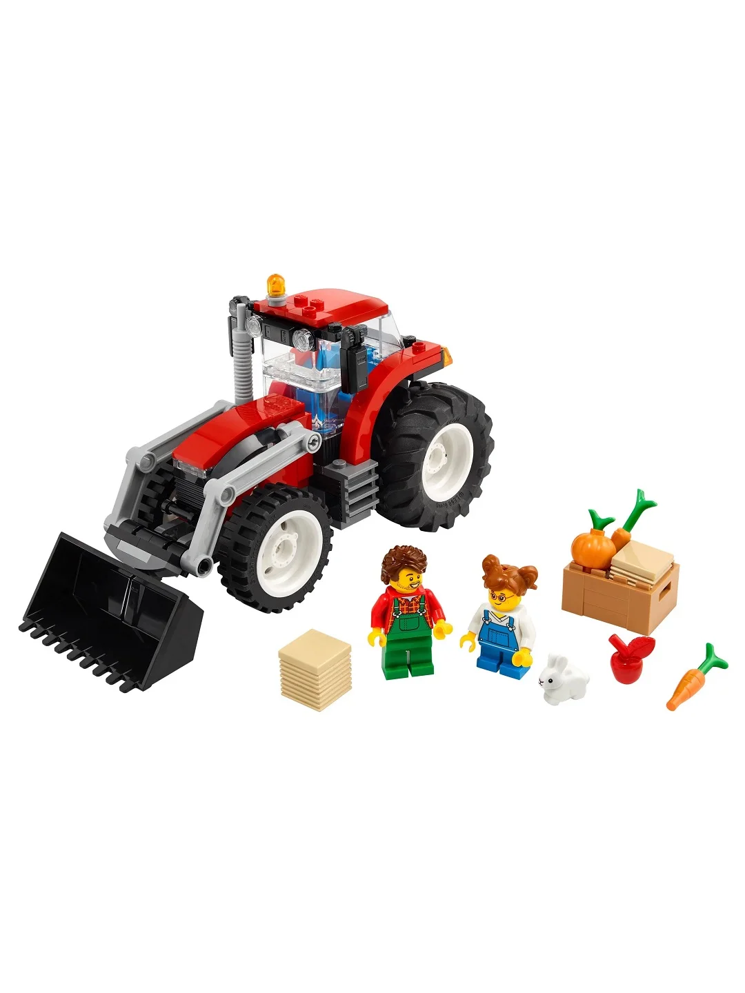 Конструктор LEGO City, 60287, "Трактор"