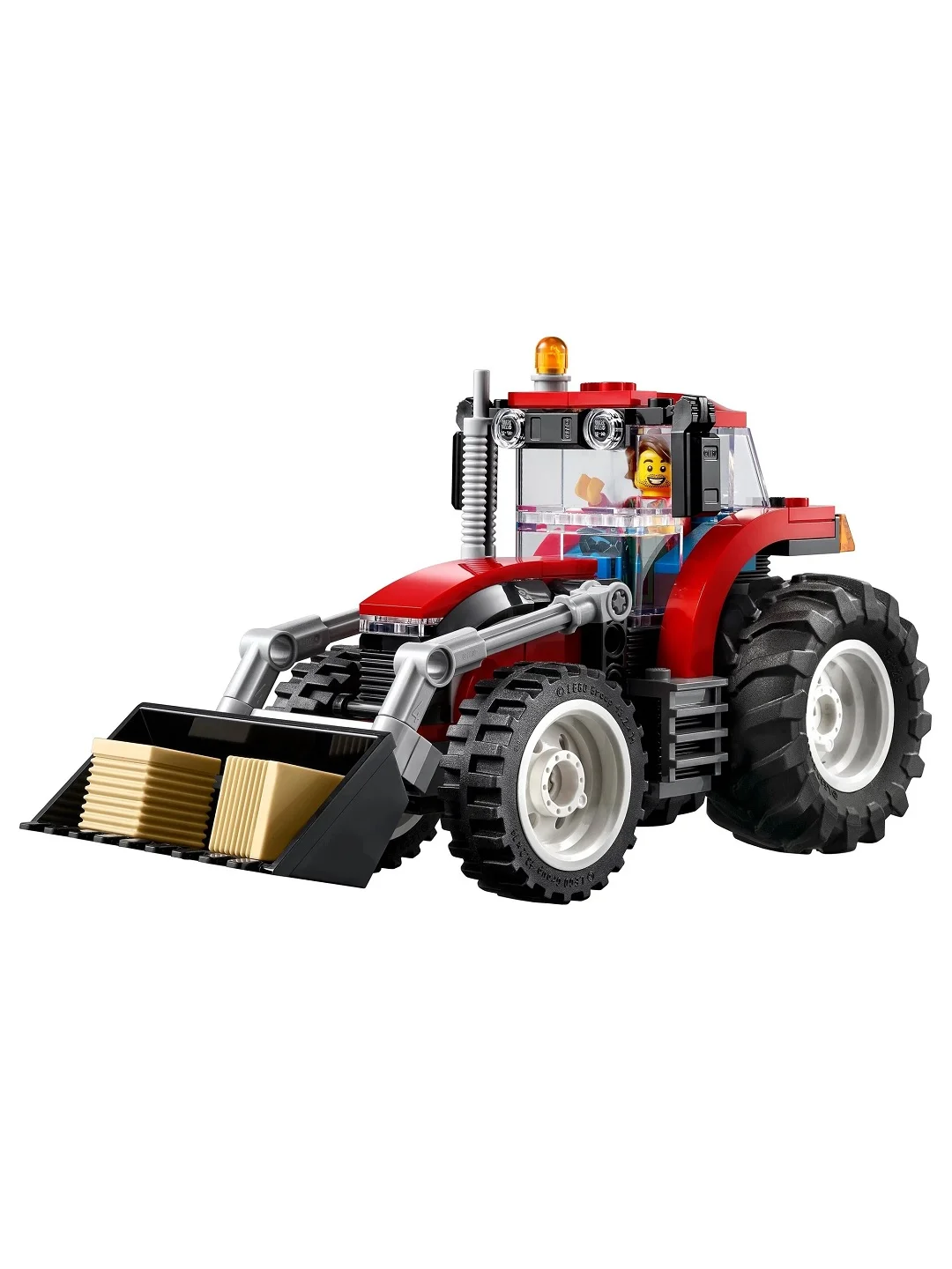 Конструктор LEGO City, 60287, "Трактор"