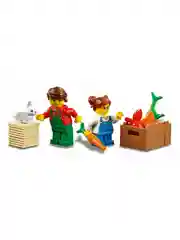 Конструктор LEGO City, 60287, "Трактор"