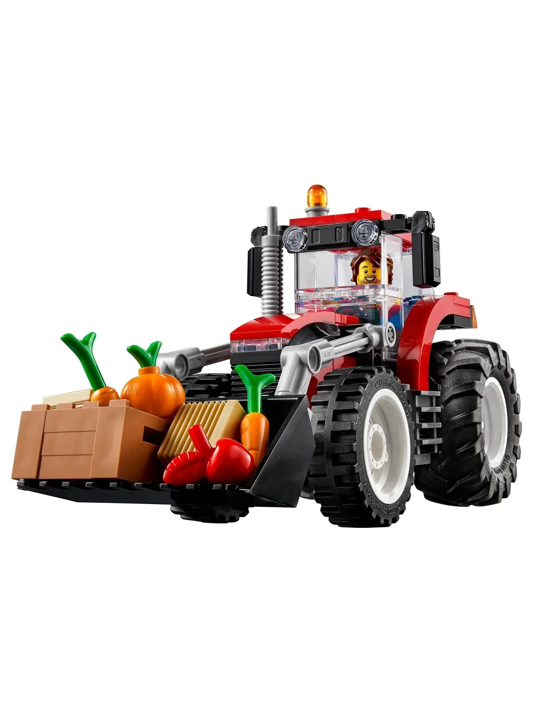 Конструктор LEGO City, 60287, "Трактор"