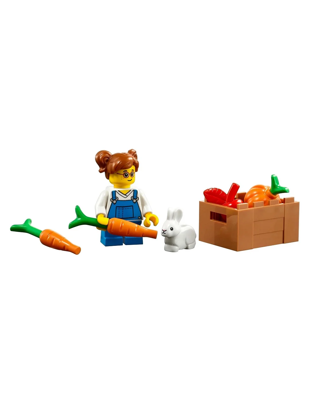Конструктор LEGO City, 60287, "Трактор"