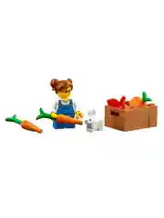 Конструктор LEGO City, 60287, "Трактор"