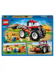 Конструктор LEGO City, 60287, "Трактор"