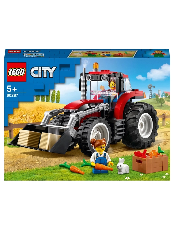 Конструктор LEGO City, 60287, "Трактор"