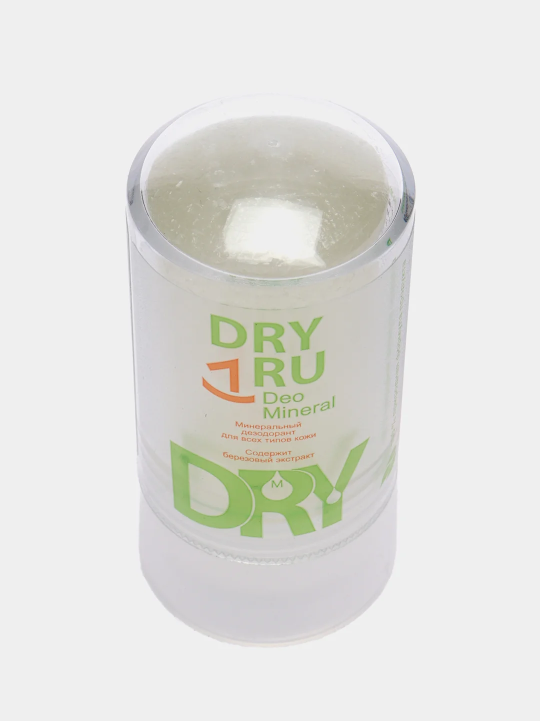 DRY RU Deo Mineral, минеральный дезодорант для всех типов кожи, женский мужской дезодорант