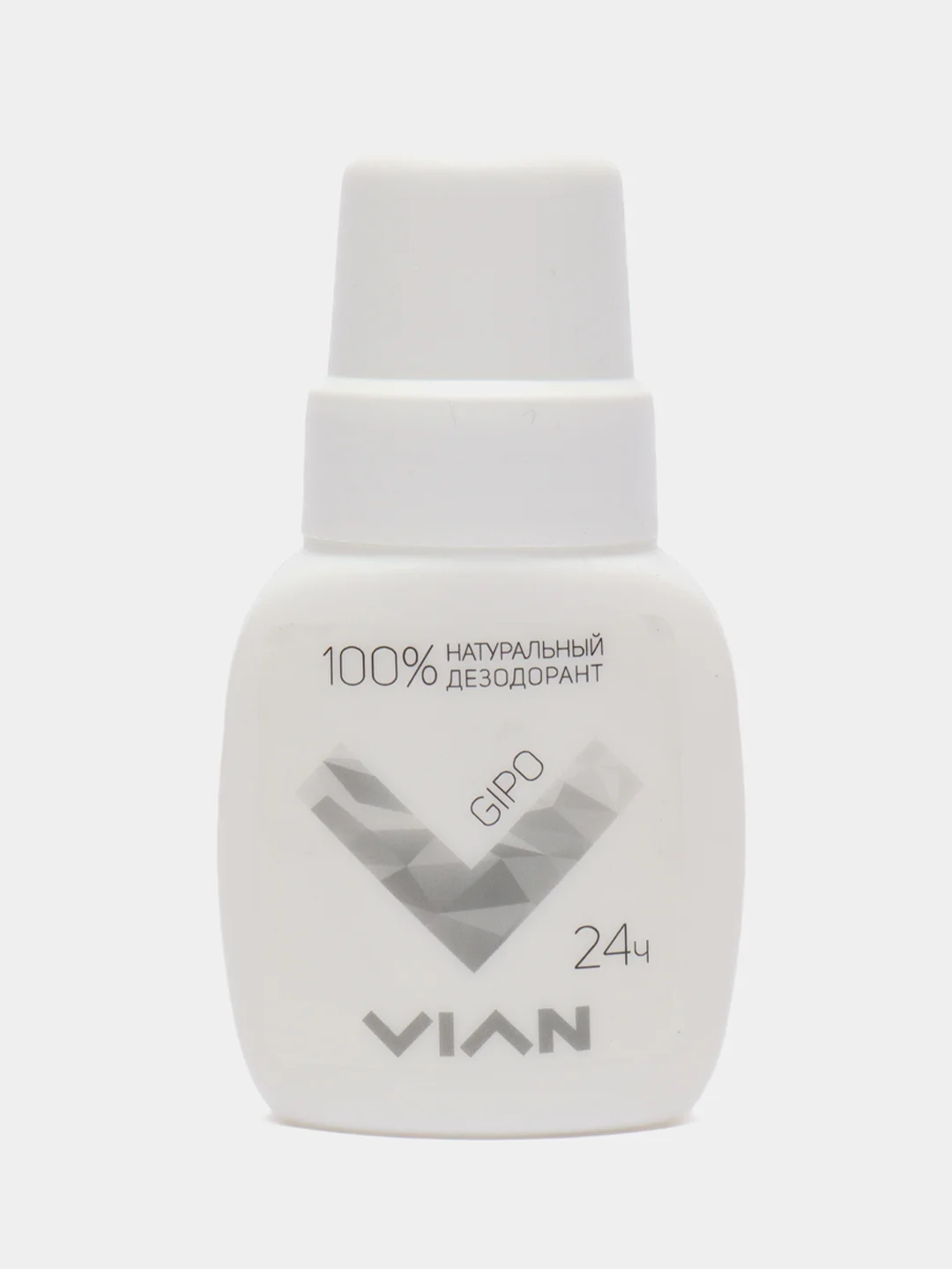 Серый натуральный дезодорант Vian /Виан