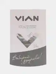 Серый натуральный дезодорант Vian /Виан
